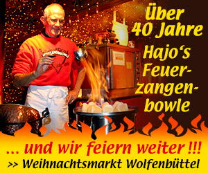 Hajos Feuerzangenbowle Wolfenbütteler Weihnachtsmarkt
