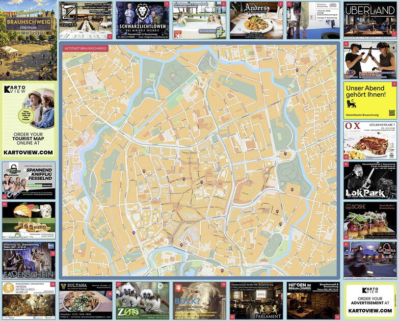 Kartoview Musterlayout 1