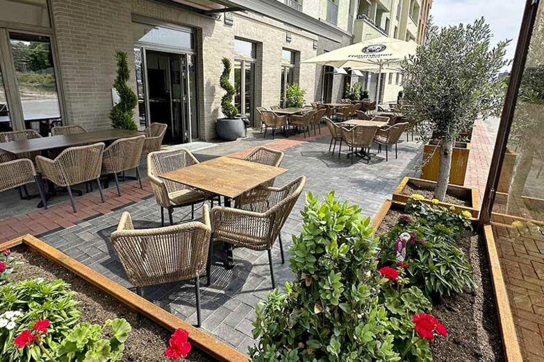 Biergarten / Terrasse Momento - Italienisches Restaurant & Café Braunschweig