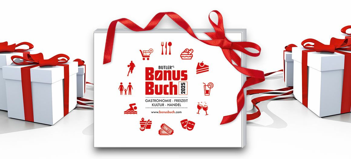 Bonus Buch Gutscheinbuch 2025 bestellen