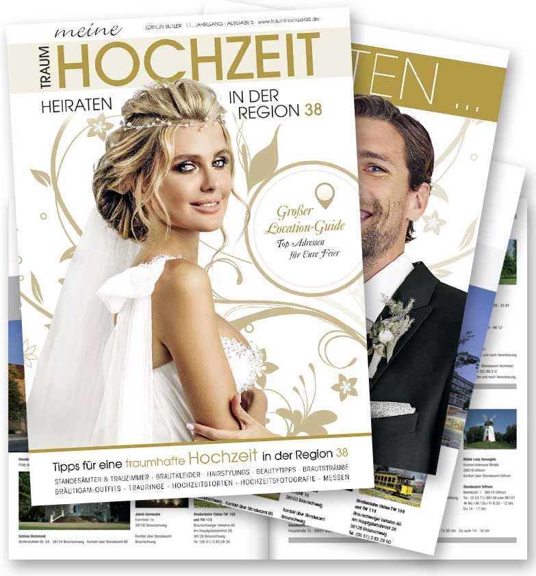 Cover Hochzeitsmagazin Meine Traumhochzeit 2023-2024