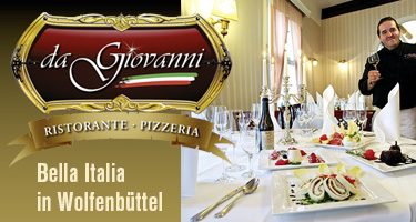 Da Giovanni - Italienisches Restaurant Wolfenbüttel