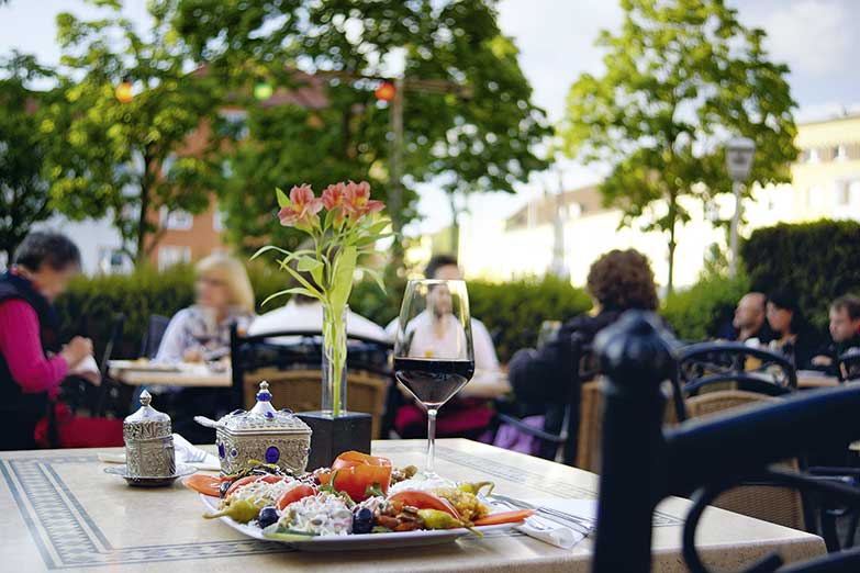 Biergarten / Terasse vom Buzbag - Türkisches Restaurant Braunschweig