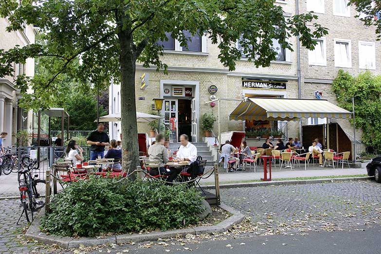 Biergarten / Terasse vom HERMANs - Café & Bar Braunschweig