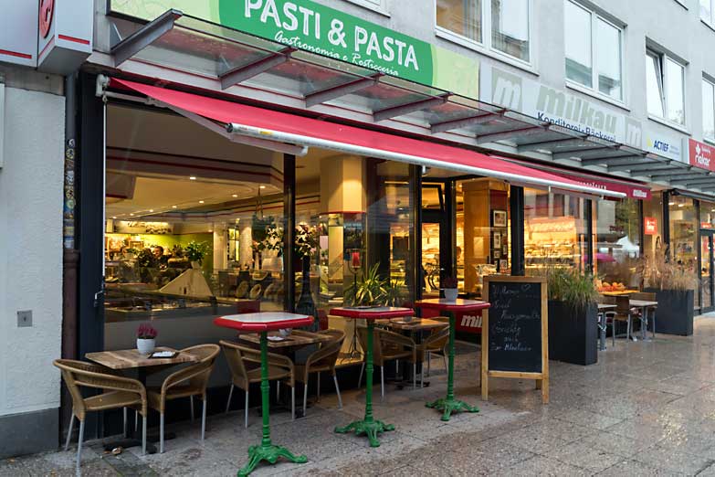 Biergarten / Terasse vom Pasti & Pasta - Italienisches Bistro Braunschweig