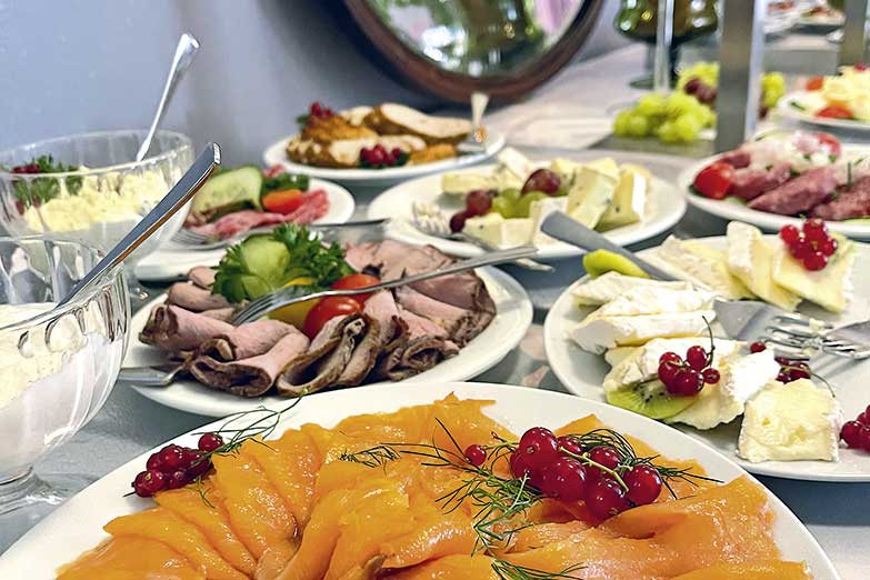 Brunchen / Frühstücken im Strupait - Café & Deutsches Restaurant Braunschweig