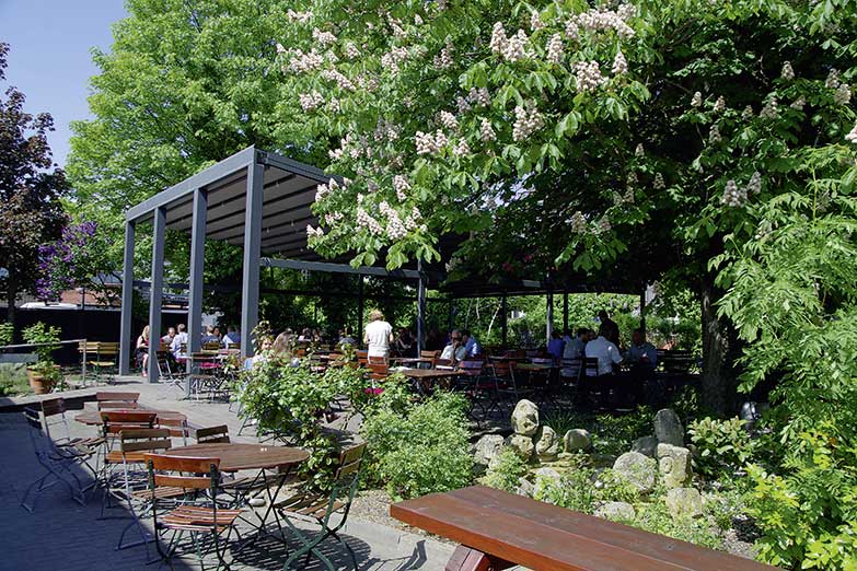 Biergarten / Terasse vom Tandure - Türkisches Restaurant Braunschweig