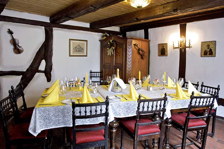 Festsaal / Festraum vom Wolfs Gasthaus - Deutsches Restaurant & Hotel Braunschweig