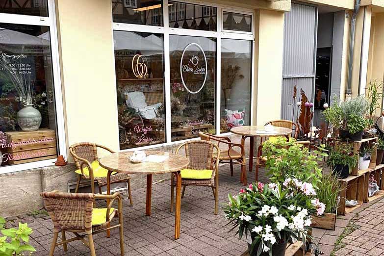 Biergarten / Terrasse BlütenZauber - Café Wolfenbüttel