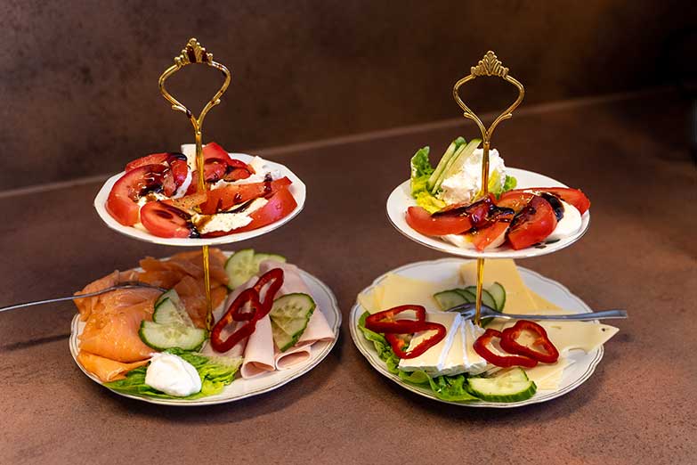 Brunch, Frühstücksbuffe- od. Frühstücksfoto vom BlütenZauber - Café Wolfenbüttel