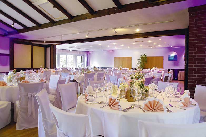 Hochzeiten, Feiern im Festsaal vom Brackstedter Mühle Wolfsburg