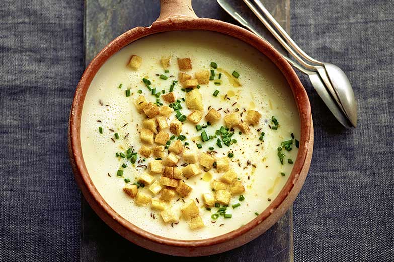 Foto von Biersuppe